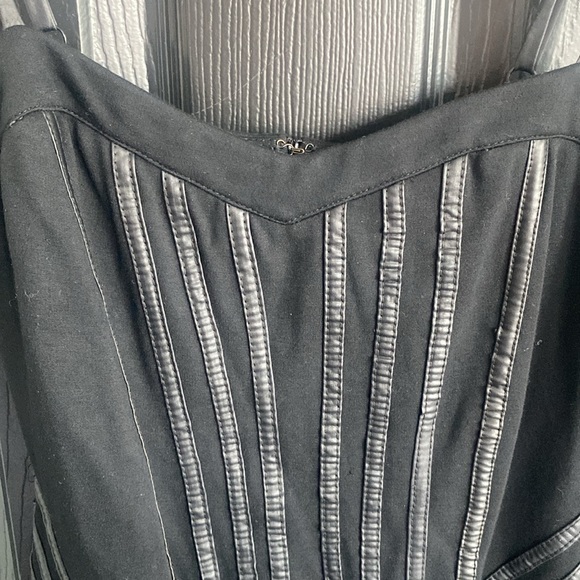 BEBE lil black dress with spaghetti straps-Size XS - Picture 5 of 5